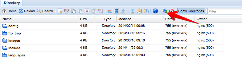 doi mat khau file manager 1