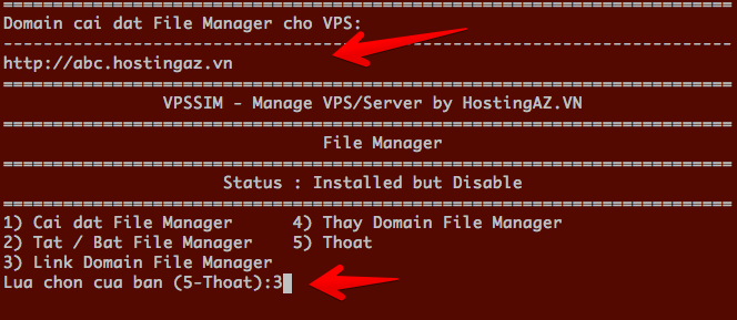domain cai dat file manager