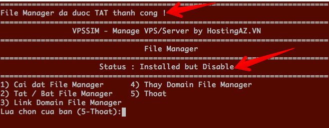 ket qua tat file manager