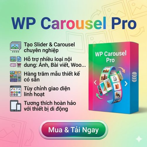 WP Carousel Pro