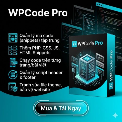 Tải Download WordPress Plugin WPCode Pro Sale Giảm Giá Tới 90% .