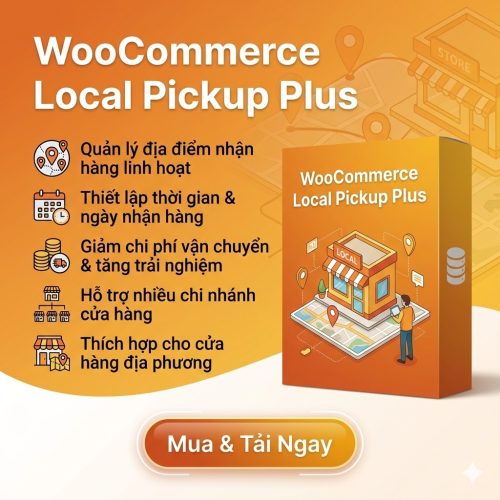 WooCommerce Local Pickup Plus