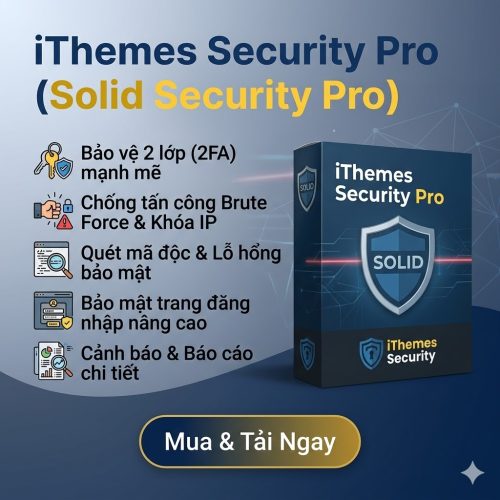 iThemes Security Pro (Solid Security Pro)