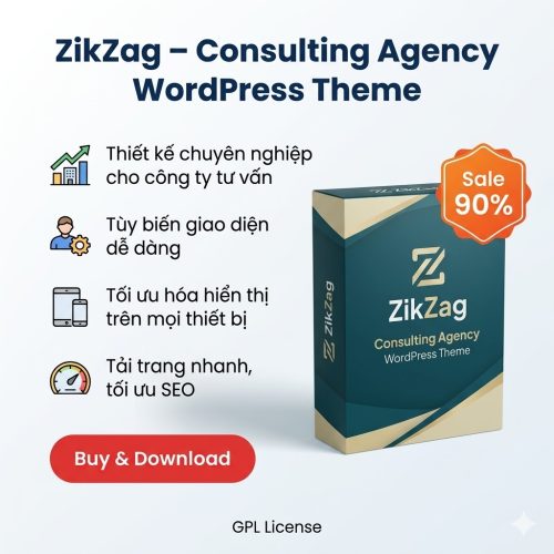 ZikZag – Consulting Agency WordPress Theme