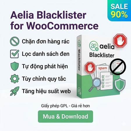 Aelia Blacklister for WooCommerce