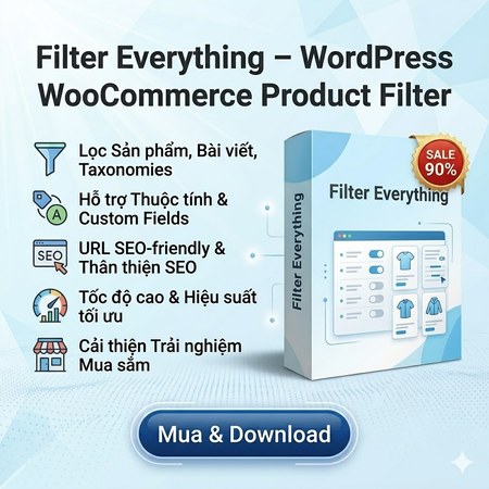 Filter Everything – WordPress WooCommerce Product Filter