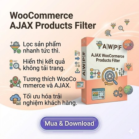 WooCommerce AJAX Products Filter