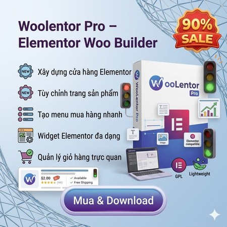 WooLentor Pro – Elementor Woo Builder