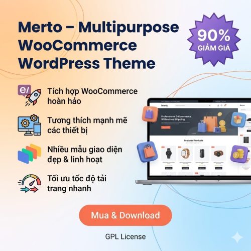 Merto – Multipurpose WooCommerce WordPress Theme