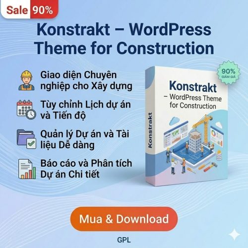 Konstrakt – WordPress Theme for Construction