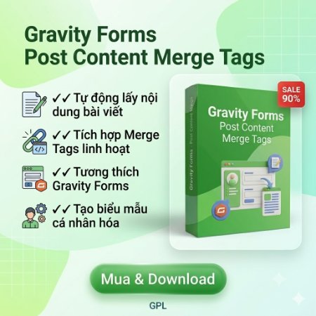 Gravity Forms Post Content Merge Tags